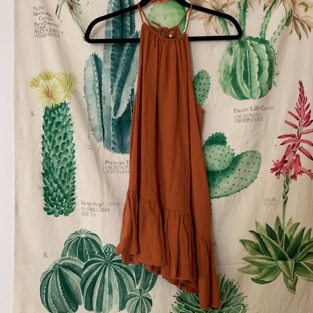 BP. halter asymmetrical top